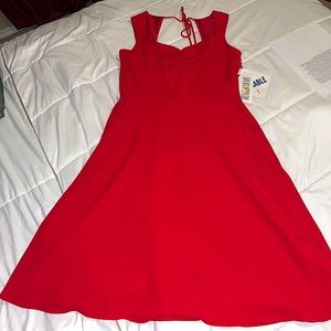 Julian Taylor, Red Dress, Size 10